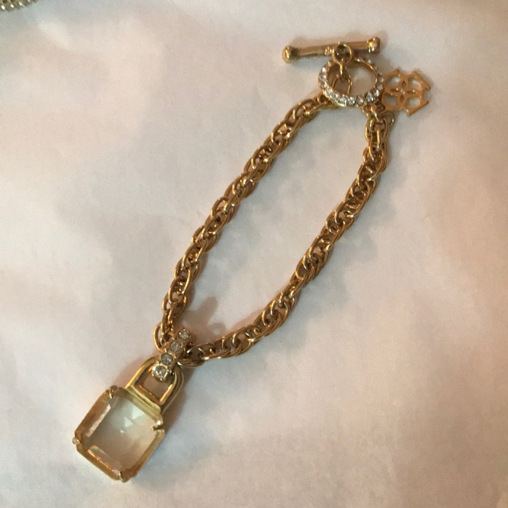 Ann Taylor charm bracelet